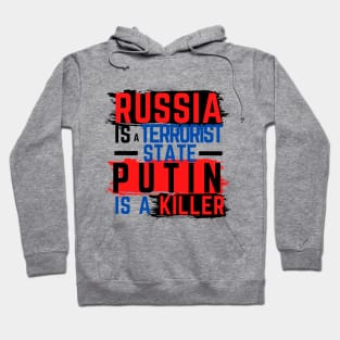 russia terrorist Hoodie